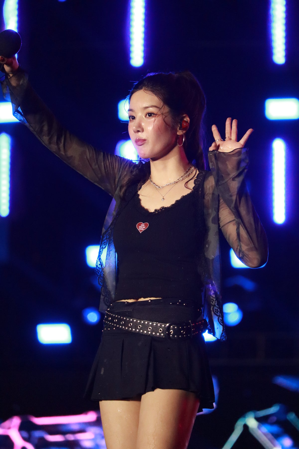 251115 Eunbi 769 pics Waterbomb Ho Chi Minh