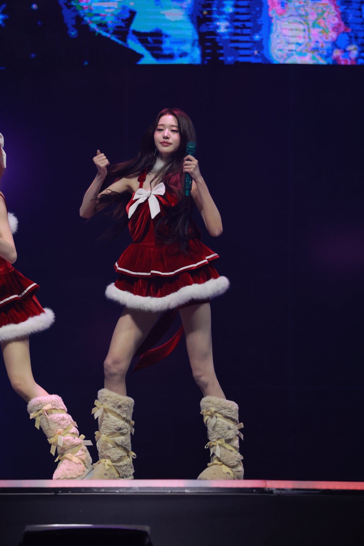 251225 Wonyoung Christmas 906 pics